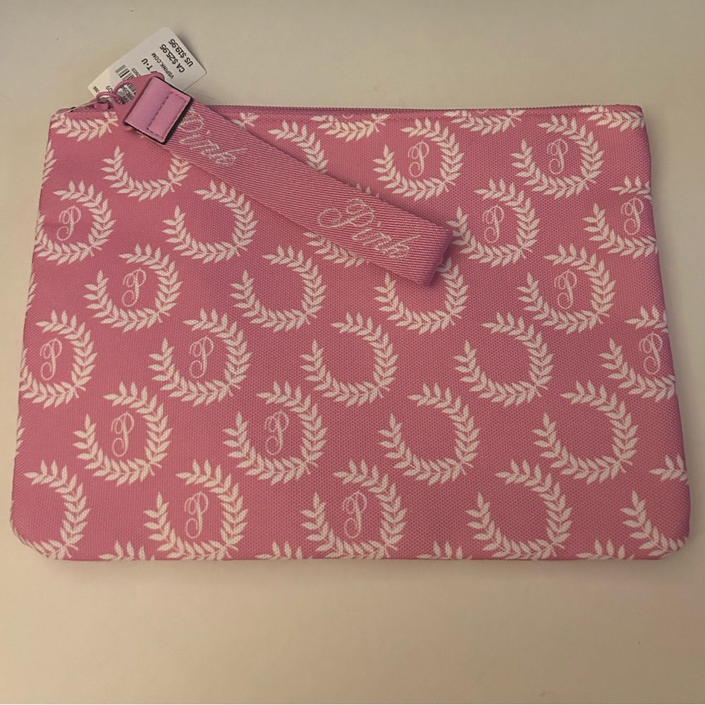 Victoria’s Secret Pink Wristlet Pouch - NWT